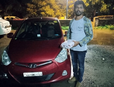Drug peddler arrested at Talapady toll gate
