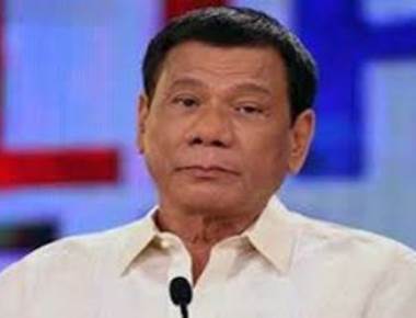Duterte promises not to swear after 'warning from God'