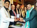 ಶಿವಾ'ಸ್ ಹೇರ್ ಡಿಝೈನರ್ಸ್ ಪ್ರಸಿದ್ಧಿಯ ಶಿವರಾಮ ಕೆ.ಭಂಡಾರಿಗೆ ಲಂಡನ್‍ನಲ್ಲಿ ಭಾರತ್ ರತ್ನ ಜೀವಮಾನ  ಪ್ರಶಸ್ತಿ-2019 ಪ್ರಾಪ್ತಿ
