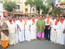 ಓಂ ಶ್ರೀ ಸಾಯಿಧಾಮ ಮಂದಿರ ಟ್ರಸ್ಟ್‍ನಿಂದ ಶ್ರೀ ವೆಂಕಟೇಶ್ವರ ಕಲ್ಯಾಣಂ ಕಾರ್ಯಕ್ರಮಕ್ಕೆ ಚಾಲನೆ  