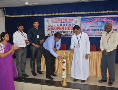 Milagres College organises open house ‘Edu Fair’