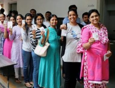 Exit polls give BJP clear majority in Gujarat