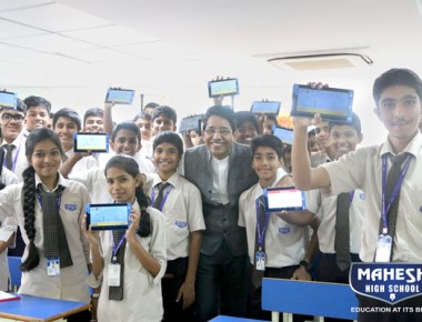 E-learning app Robomate+ launched for Mahesh High School students