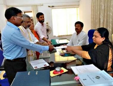 7 candidates submit 13 sets of nomination papers in Udupi