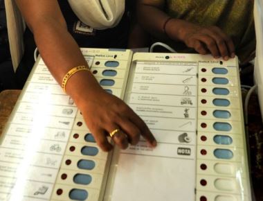 For NOTA, it is first Assembly elections in Karnataka