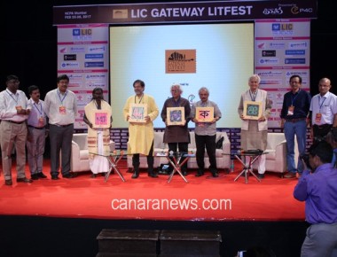 Indian writers call for reclaiming space from English writings at LIC Gateway Litfest