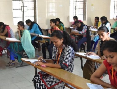 II PU exams off to smooth start