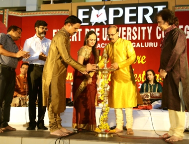 Expert PU College holds ‘Time Square Music & Dance Festival’