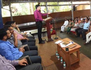 Expert PU College Kodialbail holds parent-teacher me