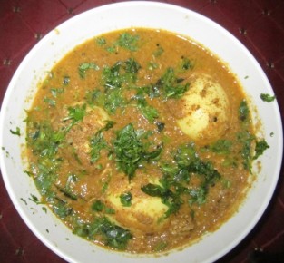 EGG CURRY 