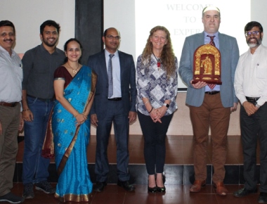 Faculty from University of Newcastle visit Expert PU College