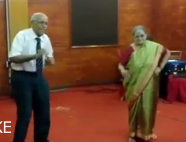 Fake video of Dr B M Hegade dancing doing round
