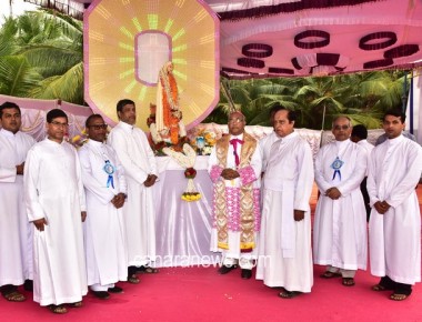 Diocese of Mangalore holds centenary celebration of Fatima apparition.