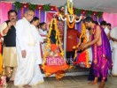 ಜೆರಿಮೆರಿಯ ಶ್ರೀ ಕ್ಷೇತ್ರ ಉಮಾ ಮಹೇಶ್ವರೀ ದೇವಸ್ಥಾನದ ಸಭಾಗೃಹದಲ್ಲಿ 