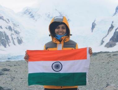 Manipal student explores Antarctica second t