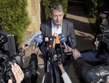 FIFA seeks two-year ban for ex-German football boss Niersbach