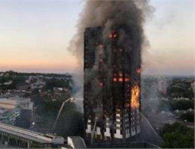 12 dead in massive fire at London residential tower