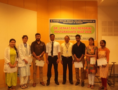 FMMC conducts Venkat Rao Memorial PG Quiz