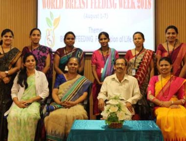 FMMC, FMCN organise guest lecture on breast feeding
