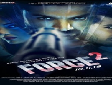  'Force 2' mints over Rs 6 crore on Day One