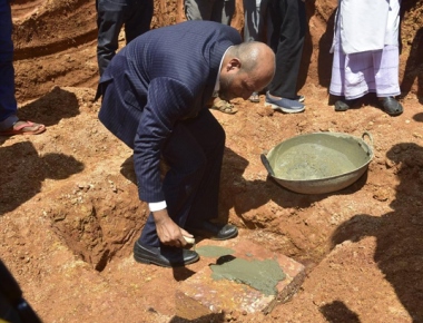 Foundation stone laid for the The Shepherds International Academy