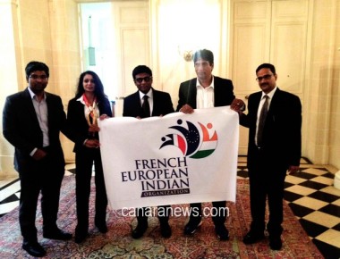  French European Indian Organization launched in Paris