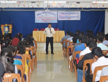 Milagres College holds orientation programme for freshers