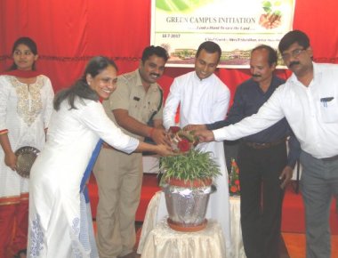 Father Muller Homoeopathic Medical College goes green