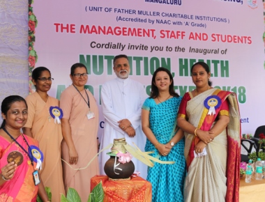Nutrition health and fitness expo held at FMCI Campus
