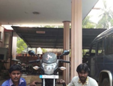 Two from Gadag arrested with stolen bike in Bejai