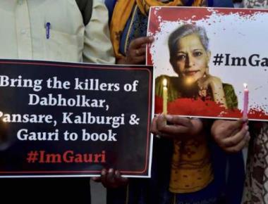 Forum formed to fight against Gauri's murder, mega rally tomorrow