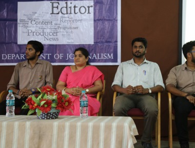 St Aloysius College holds 'Gender Taboo' developmental programme