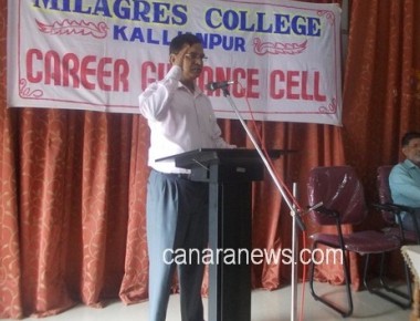 Dr Gerald Pinto retires and Dr Vincent Alva to take charge as principal of Milagres College