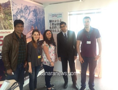 “Film in Georgia” presented at Cannes festival exhibition
