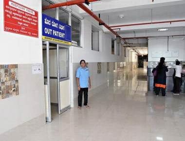 Lady Goschen begins offering OPD service from new block
