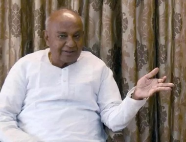 Bengaluru in state of lawlessness under Cong govt: Deve Gowda