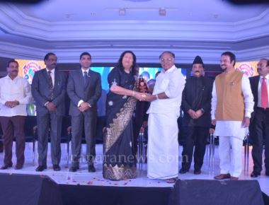  Best Educationist Award conferred upon Madam Grace Pinto 
