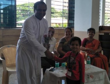 Grandparents’ Day celebration in St Aloysius Gonzaga School