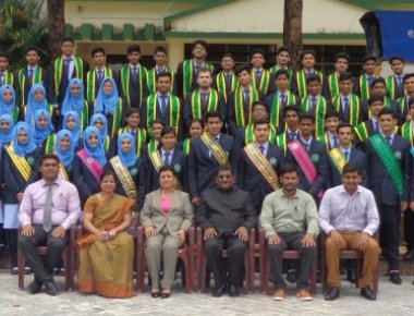 Green Valley Shiroor holds investiture ceremony