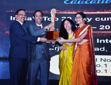 Greenwood High bags ‘India’s School Merit Awards 2017’