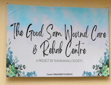Inauguration of The Good Sam Wound Care and Rehabilitation Centre – Sumanahalli