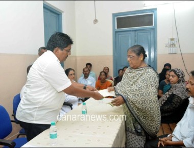 G Shankar Family Trust funds dialysis, cancer patients at FMMCH