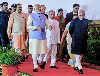 At stroke of midnight, India gets a ‘good and simple tax’