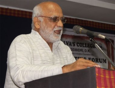 Guest talk on ‘Human rights in daily life’ held at Alva’s