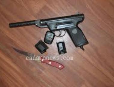  Man sentenced for possessing illegally  manufactured pistol