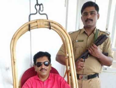 BJP leader Rahim Uchil’s gunman suspended