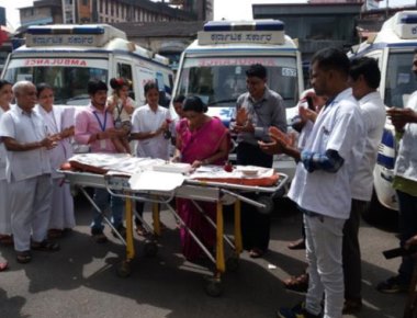 10th anniversary of GVK EMRI 108 service celebrated