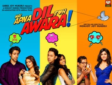 Bollywood Star Kid Monjoy Mukerji 's Hai Apna Dil Toh Awara Movie Releases on 15th July 2016