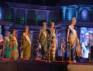 Hampi Utsav comes alive as sizzling Miss Worlds walk the ramp