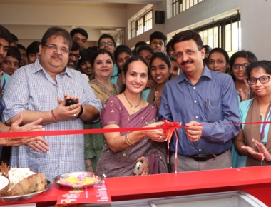 Hangyo ice-cream kiosk inaugurated at Expert College, Valachil